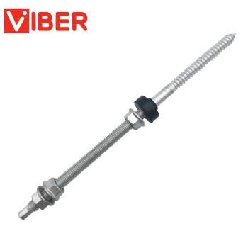 Solar Hanger Bolt with Nut and EPDM Washer