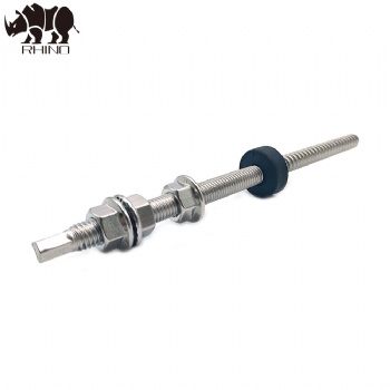 Solar Hanger Bolt with Nut and EPDM Washer