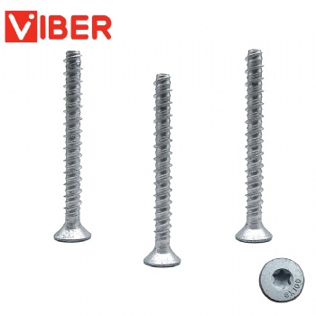 Recess Single Countersunk Head Concrete Screw
